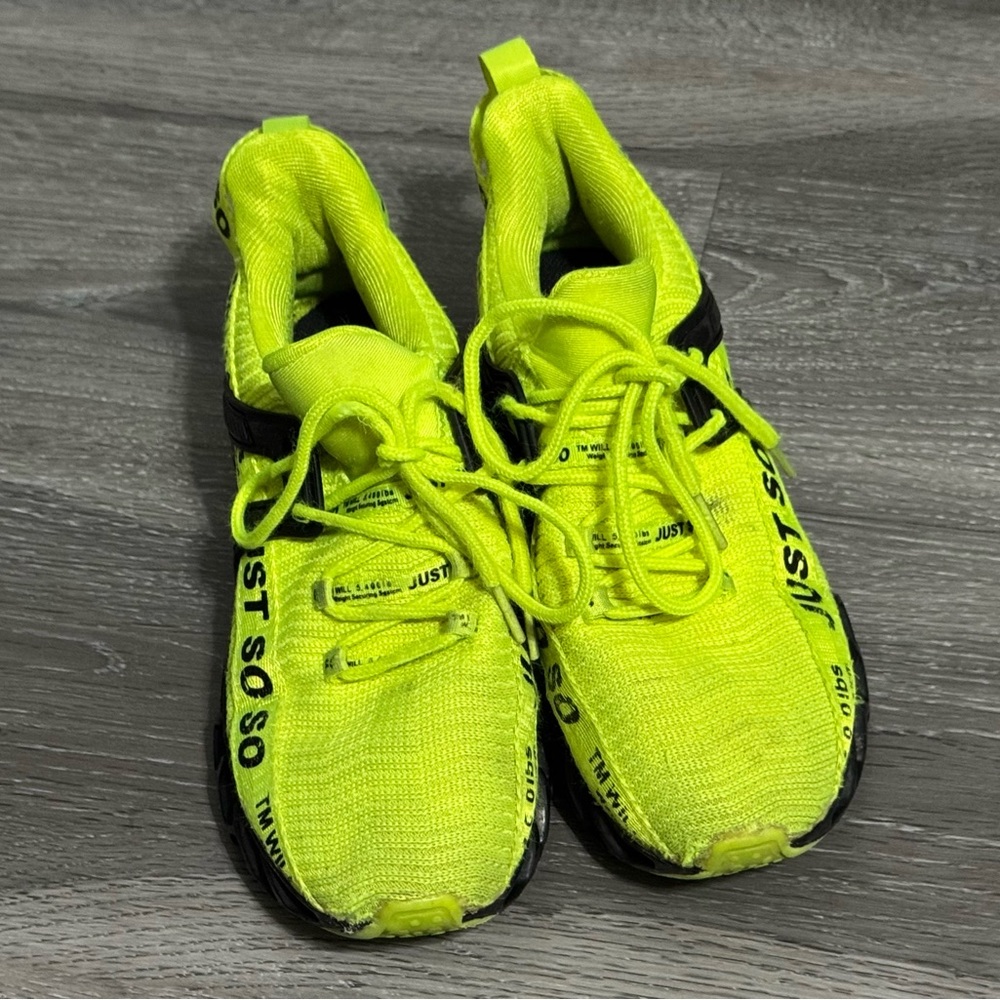 Vibrant Neon Women's Sneakers
